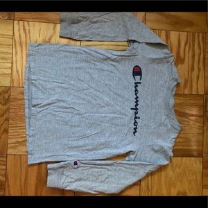 Boys Champion Long Sleeve Teeshirt